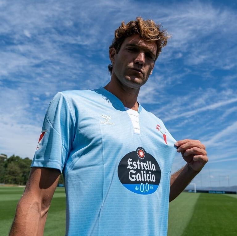 海星娱乐平台-世体：马科斯·阿隆索膝盖肿胀，不确定能否出战赫罗纳